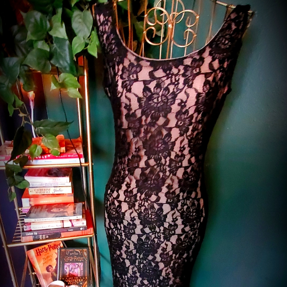 🔥 Clearance 🔥Sexy black Laced Dress